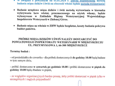 Ilustracja do artykułu: ZAKAZ BADANIA MIĘSA NA OBECNOŚĆ WŁOŚNI METODĄ KOMPRESOWĄ