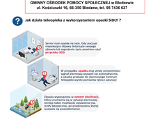 Ilustracja do artykułu: Bezpłatna usługa teleopieki