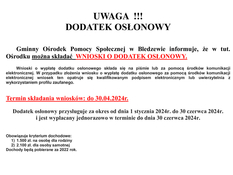Ilustracja do artykułu: UWAGA! DODATEK OSŁONOWY