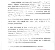 Ilustracja do artykułu: Ogłoszenie o wydanym postanowieniu w sprawie stwierdzenia braku potrzeby przeprowadzenia oceny oddziaływania na środowisko dla przedsięwzięcia: Budowa sieci wodociągowej i kanalizacji sanitarnej w Bledzewie