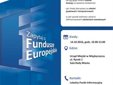 Ilustracja do artykułu: Spotkanie informacyjne z cyklu „50+”