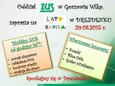 Ilustracja do artykułu: Zaproszenie od ZUS w Gorzowie Wlkp.