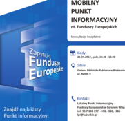 Ilustracja do artykułu: Mobilny Punkt Informacyjny