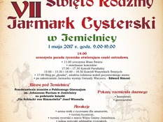 Ilustracja do artykułu: Jarmark Cysterski w Jemielnicy