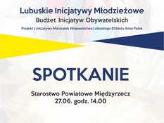Ilustracja do artykułu: Lubuskie Inicjatywy Młodzieżowe - zaproszenie na spotkanie