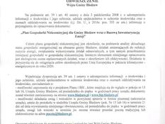 Ilustracja do artykułu: Konsultacje społeczne w sprawie Planu Gospodarki Niskoemisyjnej dla Gminy Bledzew wraz z Bazową Inwentaryzacją Emisji