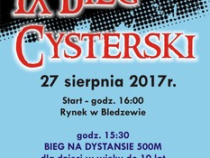 Ilustracja do artykułu: IX Bieg Cysterski 