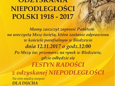 Ilustracja do artykułu: Święto Niepodległości