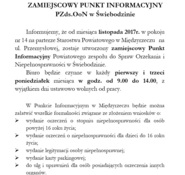 Ilustracja do artykułu: Zamiejscowy Punkt Informacyjny