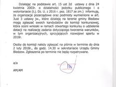 Ilustracja do artykułu: Zgłoszenie osób do komisji konkursowej