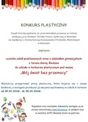 Ilustracja do artykułu: Konkurs plastyczny 