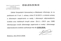 Ilustracja do artykułu: Informacja ZGK