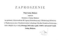 Ilustracja do artykułu: Zaproszenie 