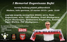Ilustracja do artykułu: I Memoriał Eugeniusza Bojki