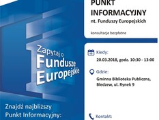 Ilustracja do artykułu: Punkt Informacyjny Funduszy Europejskich