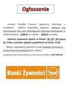 Ilustracja do artykułu: Ogłoszenie o dystrybucji żywności