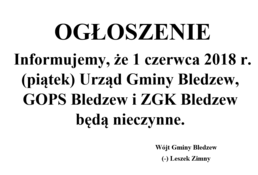 Ilustracja do artykułu: Ogłoszenie