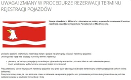 Ilustracja do artykułu: Informacja - rejestracja pojazdów