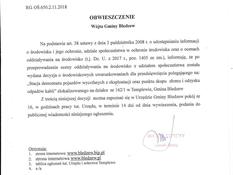 Ilustracja do artykułu: Obwieszczenie o wydaniu decyzji środowiskowej