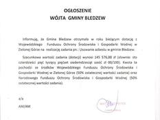 Ilustracja do artykułu: Usuwanie azbestu w Gminie Bledzew