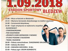 Ilustracja do artykułu: Dożynki Gminne 2018