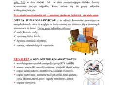 Ilustracja do artykułu: Mobilna zbiórka odpadów wielkogabarytowych