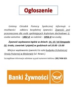 Ilustracja do artykułu: Ogłoszenie - żywność