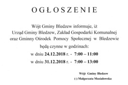 Ilustracja do artykułu: Ogłoszenie