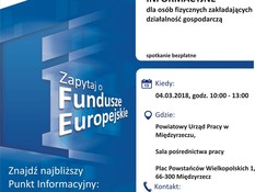 Ilustracja do artykułu: Spotkanie informacyjne dla osób zakładających działalność gospodarczą - Międzyrzecz