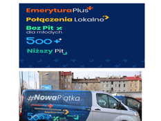 Ilustracja do artykułu: Bus #Nowa Piątka 