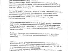Ilustracja do artykułu: Informacja o wpłynięciu petycji