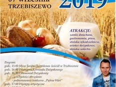 Ilustracja do artykułu: Dożynki Gminne - Trzebiszewo 2019