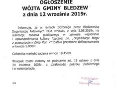 Ilustracja do artykułu: Ogłoszenie w sprawie dofinansowania zadania  - Pożytek publiczny
