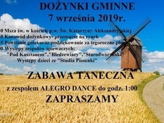 Ilustracja do artykułu: Dożynki Gminne 2019 - fotorelacja