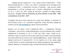 Ilustracja do artykułu: „Program ochrony środowiska dla gminy Bledzew na lata 2020 – 2023 z perspektywą na lata 2024 – 2027”.