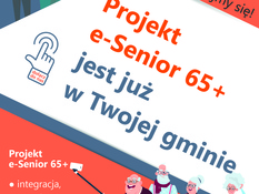 Ilustracja do artykułu: Projekt e - Senior 65+