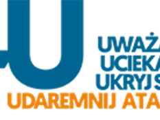 Ilustracja do artykułu: Kampania społeczna 4U – Uważaj!, Uciekaj!, Ukryj się!, Udaremnij atak!