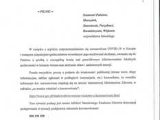 Ilustracja do artykułu: Informacja Wojewody Lubuskiego o koronawirusie COVID-19 w Europie