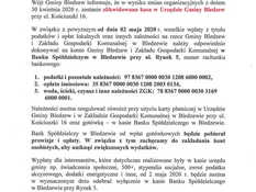 Ilustracja do artykułu: Ogłoszenie o likwidacji kasy w Urzędzie Gminy