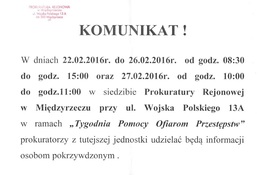 Ilustracja do artykułu: Komunikat