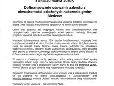 Ilustracja do artykułu: Usuwanie azbestu - nabór wniosków