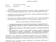 Ilustracja do artykułu: Apel Powiatowego Lekarza Weterynarii w Międzyrzeczu