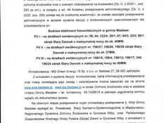 Ilustracja do artykułu: Ogłoszenie Wójta Gminy Bledzew z dnia 8 czerwca 2020r. o wszczęciu postępowania administracyjnego w sprawie wydania decyzji o środowiskowych uwarunkowaniach