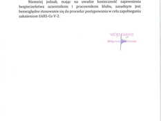 Ilustracja do artykułu: Ogłoszenie Wójta Gminy Bledzew z dnia 10 czerwca 2020 r. w sprawie wznowienia działalności Klubu Seniora w Bledzewie