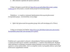 Ilustracja do artykułu: Nowa e-usługa: Zgłoś chęć głosowania korespondencyjnego (dla osób mieszkających w Polsce)