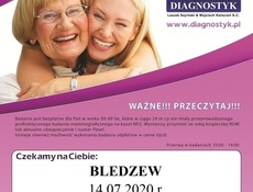 Ilustracja do artykułu: Bezpłatne badania mammograficzne 