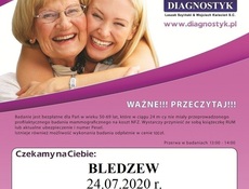 Ilustracja do artykułu: Bezpłatne badania mammograficzne