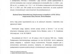 Ilustracja do artykułu: Ogłoszenie Wójta Gminy Bledzew z dnia 04.08.2020r. o zapoznaniu się z dowodami przed wydaniem decyzji o środowiskowych uwarunkowaniach.