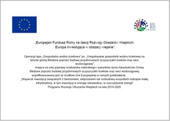 Ilustracja do artykułu: „Europejski Fundusz Rolny na rzecz Rozwoju Obszarów Wiejskich: Europa inwestująca w obszary wiejskie'.