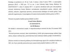 Ilustracja do artykułu: Ogłoszenie Wójta Gminy Bledzew w sprawie przystąpienia do opracowania projektu budżetu gminy na 2021 rok